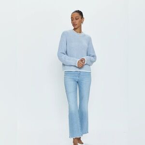 Pistola Light Blue Ren Sweater